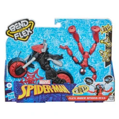 Hasbro Marvel Avengers Bend And Flex Rider Spider-Man -Speelwereld Plezier 1986807 1a5fc243