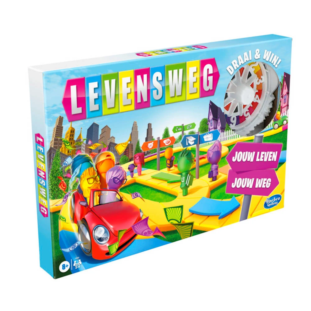 Hasbro Gaming Levensweg 2 Hasbro Gaming Levensweg - Afbeelding 2