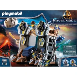 PLAYMOBIL Novelmore Mobiel Katapultfort 70391 5 PLAYMOBIL Novelmore Mobiel Katapultfort 70391 -Speelwereld Plezier 1987140 d95a45c8