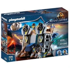 PLAYMOBIL Novelmore Mobiel Katapultfort 70391
