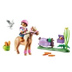 PLAYMOBIL Country Verzamelpony IJslander 70514 -Speelwereld Plezier 1987156 6dfef39f