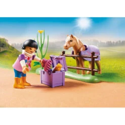 PLAYMOBIL Country Verzamelpony IJslander 70514 -Speelwereld Plezier 1987156 cd09d4a0
