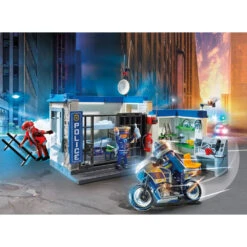 PLAYMOBIL City Action Ontsnapping Uit De Gevangenis 70568 -Speelwereld Plezier 1987165 277a7ae9