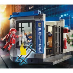 PLAYMOBIL City Action Ontsnapping Uit De Gevangenis 70568 -Speelwereld Plezier 1987165 96e6f027