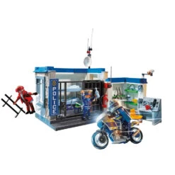 PLAYMOBIL City Action Ontsnapping Uit De Gevangenis 70568 -Speelwereld Plezier 1987165 f1a07f10