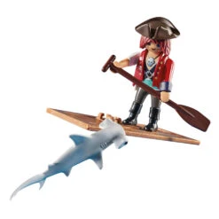 PLAYMOBIL SpecialPLUS Piraat Met Vlot En Hamerhaai 70598 -Speelwereld Plezier 1987180 89cb29b7
