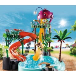 PLAYMOBIL Family Fun Waterpark Met Glijbanen 70609 -Speelwereld Plezier 1987194 796381bc