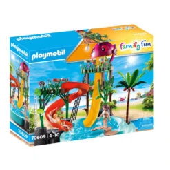 PLAYMOBIL Family Fun Waterpark Met Glijbanen 70609