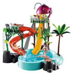 PLAYMOBIL Family Fun Waterpark Met Glijbanen 70609 -Speelwereld Plezier 1987194 ff9babc4