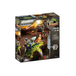 PLAYMOBIL Dino Rise Saichania Verdediging Van De Vechtersbazen 70626
