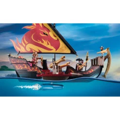 PLAYMOBIL Novelmore Burnham Raiders Vuurschip 70641 -Speelwereld Plezier 1987208 3cdda983