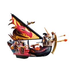 PLAYMOBIL Novelmore Burnham Raiders Vuurschip 70641 -Speelwereld Plezier 1987208 b57f2e5f
