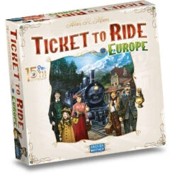 Days Of Wonder Ticket To Ride Europe 15th Anniversary Jubileumeditie