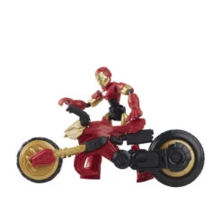 Hasbro Marvel Avengers Bend And Flex Rider Iron Man 10 Hasbro Marvel Avengers Bend And Flex Rider Iron Man -Speelwereld Plezier 1987279 f1b69326
