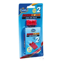 Ravensburger ThinkFun Rush Hour 2 Uitbreidingsset -Speelwereld Plezier 1987304 b6266426