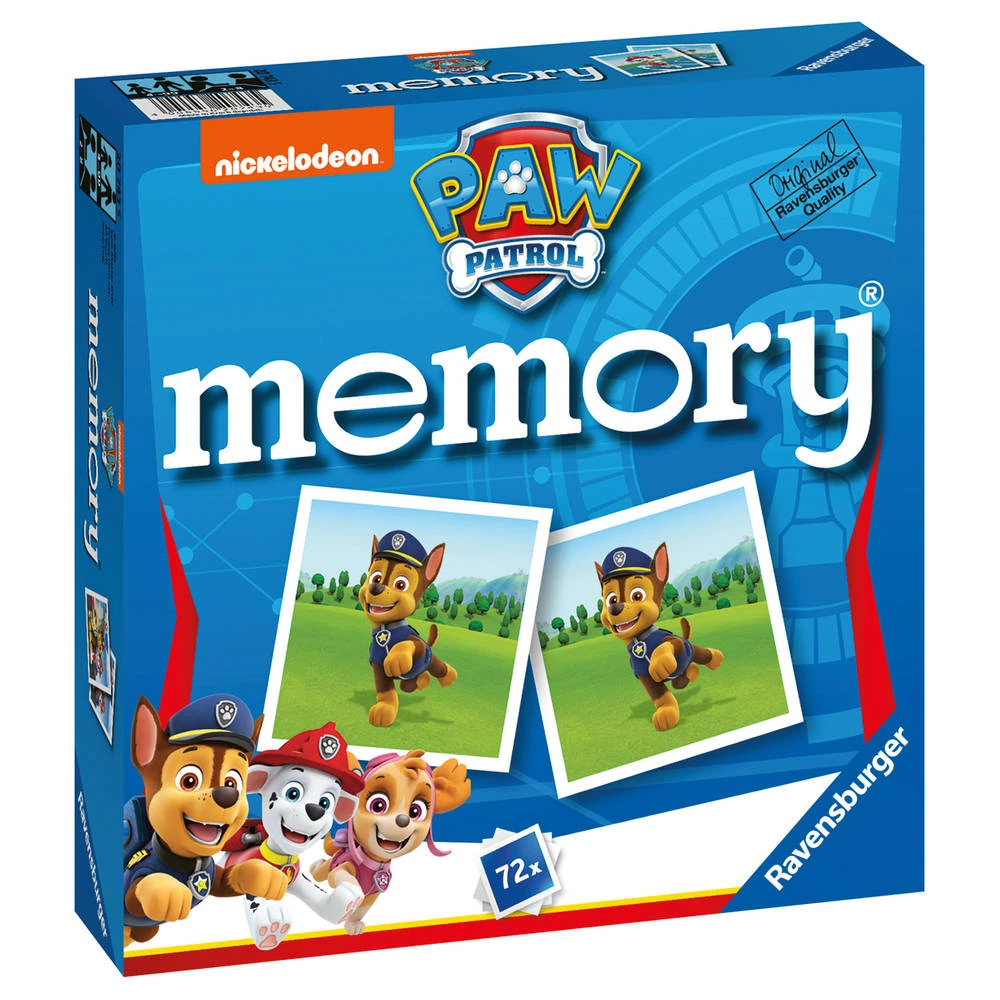 Ravensburger PAW Patrol Memory 2 Ravensburger PAW Patrol Memory - Afbeelding 2