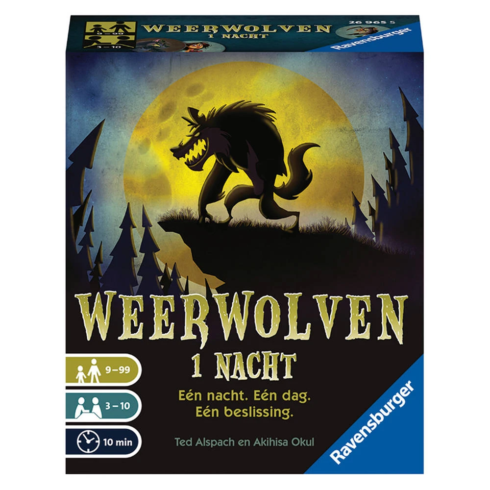 Ravensburger Weerwolven 1 Nacht 2 Ravensburger Weerwolven 1 Nacht - Afbeelding 2