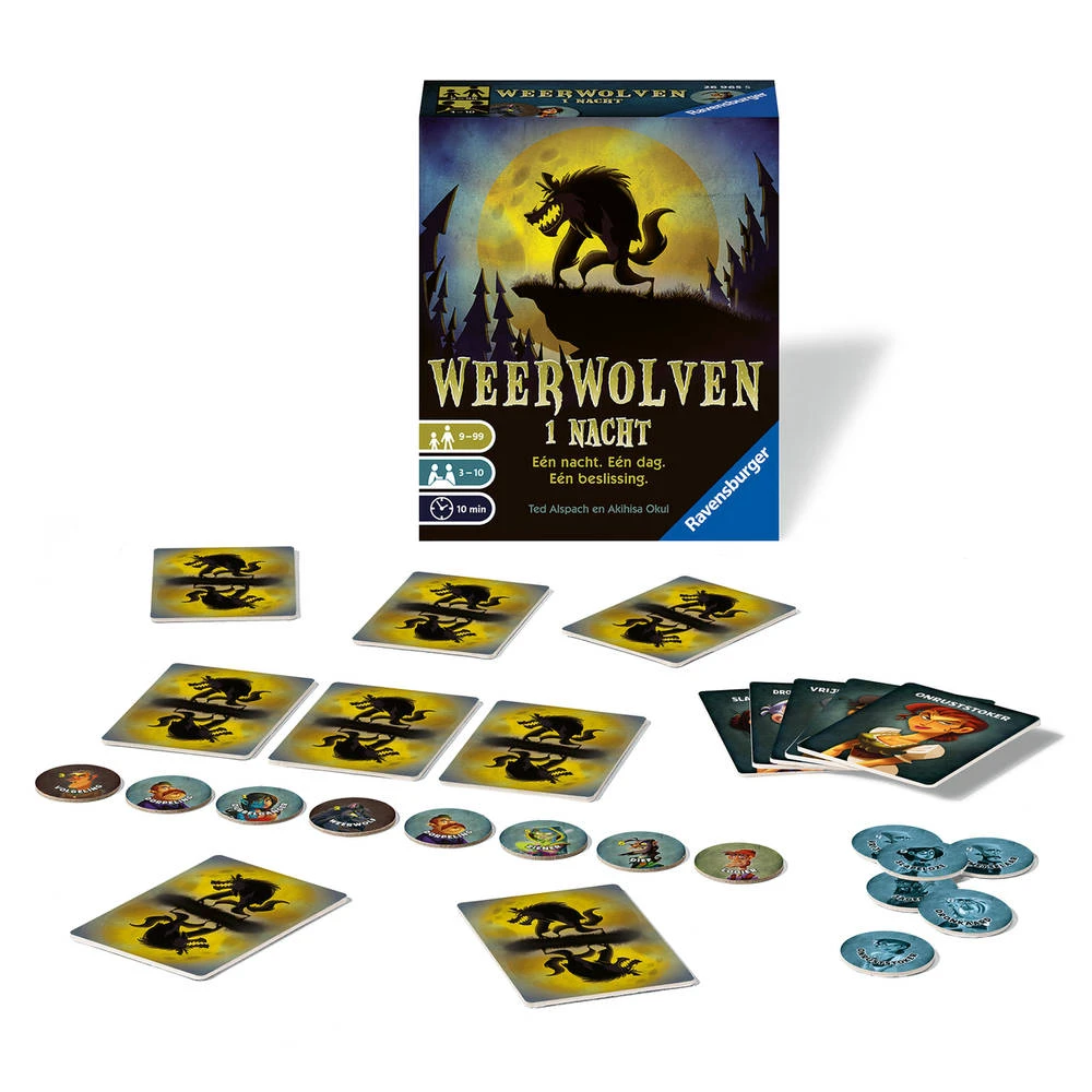 Ravensburger Weerwolven 1 Nacht 1 Ravensburger Weerwolven 1 Nacht