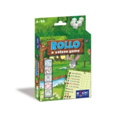 ASMODEE Rollo Yatzee Dieren -Speelwereld Plezier 1987641 2fb04572