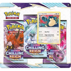 ASMODEE Pokémon TCG Sword & Shield Chilling Reign Boosterblister