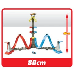 Hot Wheels Looping En Lancering Baanset -Speelwereld Plezier 1987796 2c222659