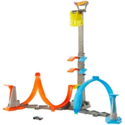 Hot Wheels Looping En Lancering Baanset -Speelwereld Plezier 1987796 c97720e5