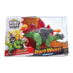 No Brand Zuru Robo Alive Dino Wars Figuur Stegosaurus -Speelwereld Plezier 1987803 a12969a6