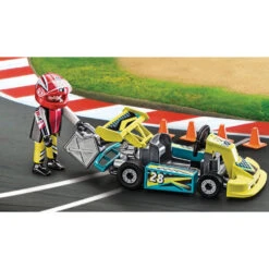 PLAYMOBIL Action Go-Kart Racer Meeneemkoffer 9322 -Speelwereld Plezier 1987809 9d5d2105