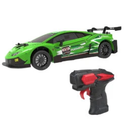 No Brand Op Afstand Bestuurbare Lamborghini - 1:24 - Groen 6 No Brand Op Afstand Bestuurbare Lamborghini - 1:24 - Groen -Speelwereld Plezier 1987857 70a49230