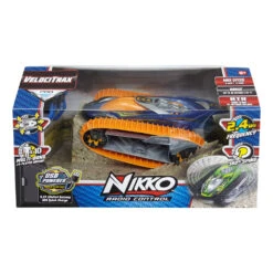 NIKKO Op Afstand Bestuurbare Velocitrax - Oranje/blauw -Speelwereld Plezier 1987867 142691c1
