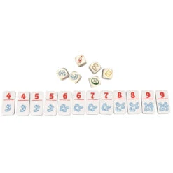 999 Games Regenwormen Junior (A13) -Speelwereld Plezier 1987879 b3e426ad