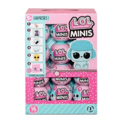 L.O.L. Surprise! Mini's Met Verrassingen Pluizige Minidiertjes -Speelwereld Plezier 1987986 094b0489