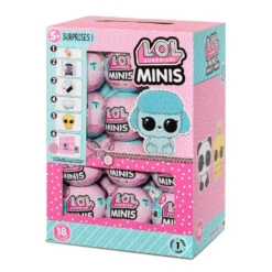 L.O.L. Surprise! Mini's Met Verrassingen Pluizige Minidiertjes -Speelwereld Plezier 1987986 b851a7ee