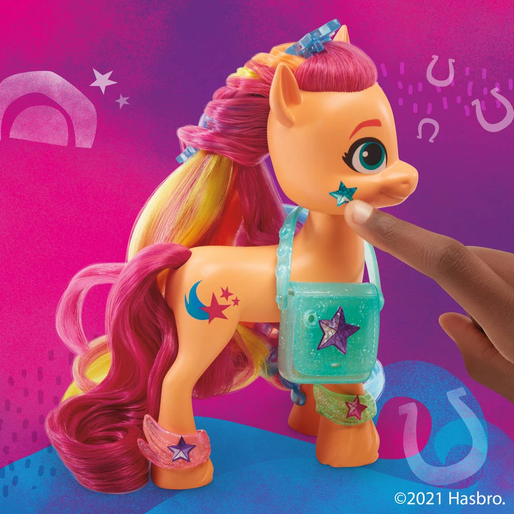 My Little Pony Regenboog Onthulling Sunny Starscout 5 My Little Pony Regenboog Onthulling Sunny Starscout - Afbeelding 5
