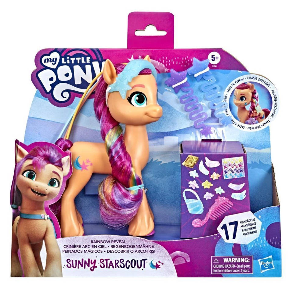 My Little Pony Regenboog Onthulling Sunny Starscout 2 My Little Pony Regenboog Onthulling Sunny Starscout - Afbeelding 2