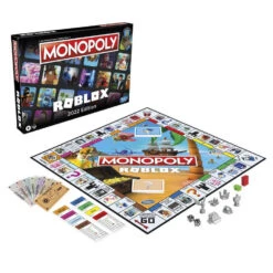 Hasbro Gaming Monopoly Roblox -Speelwereld Plezier 1988136 3d127790