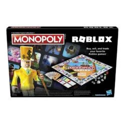 Hasbro Gaming Monopoly Roblox -Speelwereld Plezier 1988136 7c864fdf