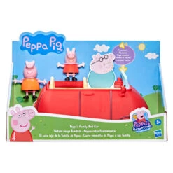 Hasbro Peppa Pig Familie Rode Auto -Speelwereld Plezier 1988148 5af139d1
