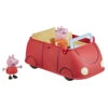 Hasbro Peppa Pig Familie Rode Auto