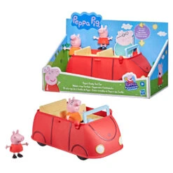Hasbro Peppa Pig Familie Rode Auto -Speelwereld Plezier 1988148 c59c6a04