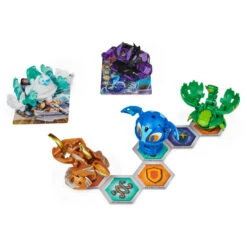 SPIN MASTER Bakugan Geogan Brawler 5-pack -Speelwereld Plezier 1988182 66cac491