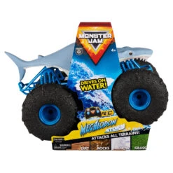 No Brand Monster Jam Megalodon Storm Op Afstand Bestuurbare Monstertruck - 1:15 9 No Brand Monster Jam Megalodon Storm Op Afstand Bestuurbare Monstertruck - 1:15 -Speelwereld Plezier 1988191 b2123479