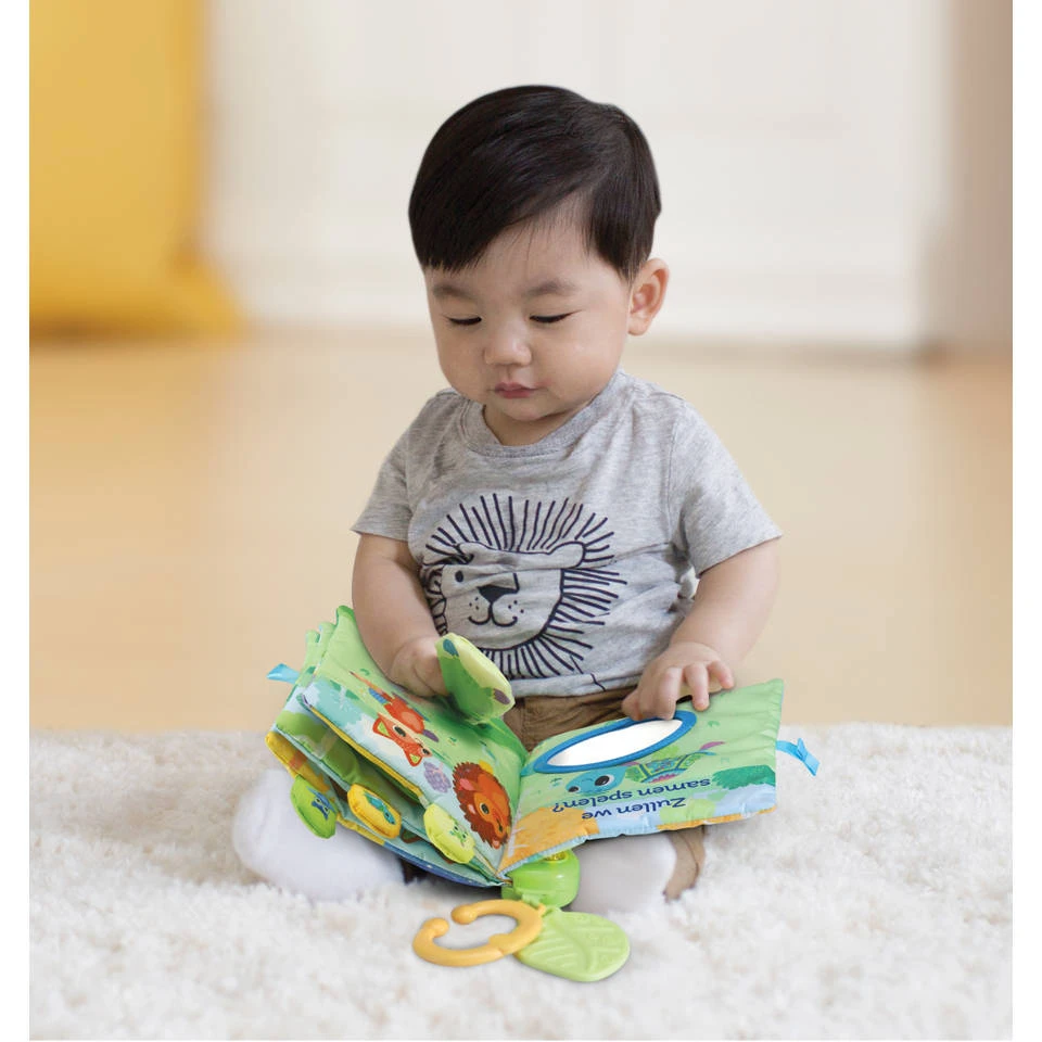 VTech Baby Dierenvriendjes Boekje 4 VTech Baby Dierenvriendjes Boekje - Afbeelding 4