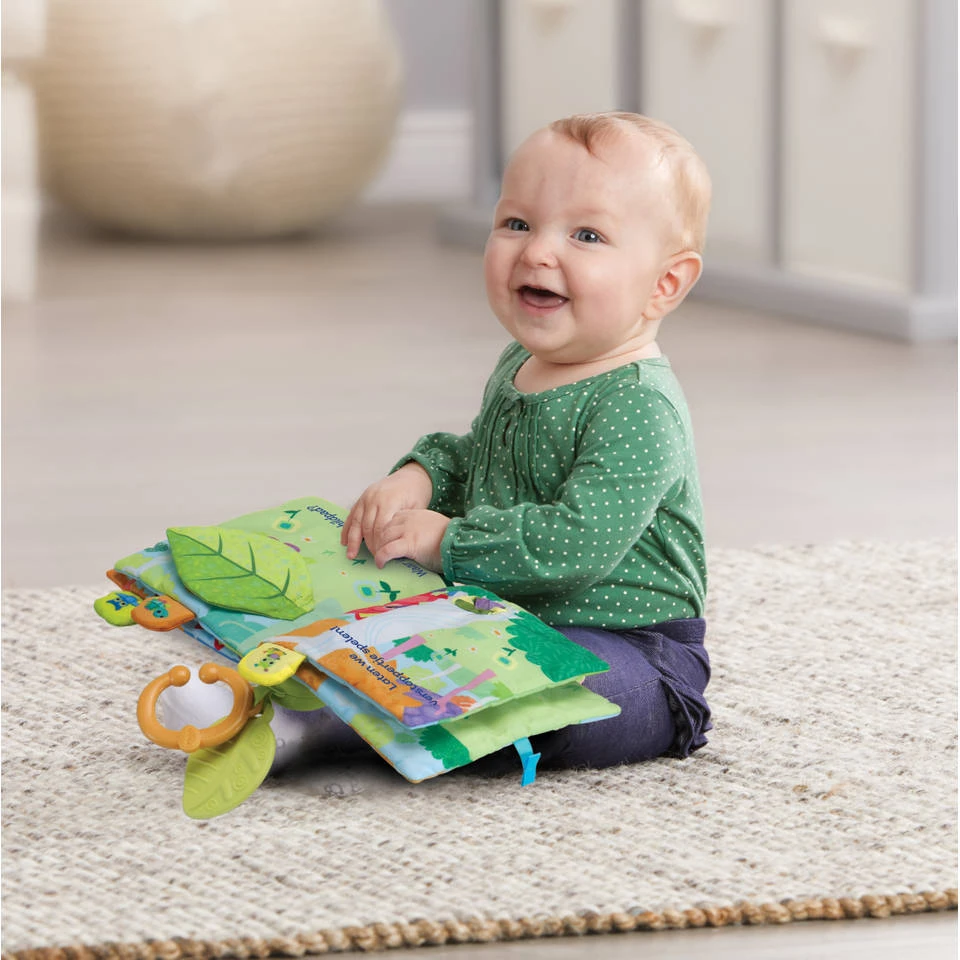 VTech Baby Dierenvriendjes Boekje 3 VTech Baby Dierenvriendjes Boekje - Afbeelding 3