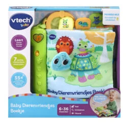 VTech Baby Dierenvriendjes Boekje 9 VTech Baby Dierenvriendjes Boekje -Speelwereld Plezier 1988310 df2fcd4a