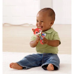 VTech Baby Dierenvriendjes Rammelaar Vos -Speelwereld Plezier 1988313 06d86179