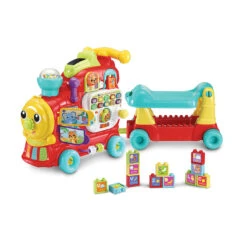 VTech Baby Rijd En Leer Letterlocomotief