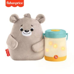 Fisher Price Fisher-Price Sluimerkastje Vuurvliegjes En Babybeer -Speelwereld Plezier 1988437 25a89977