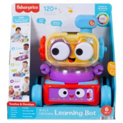 Fisher Price Fisher-Price 4-in-1 Ultieme Leerrobot -Speelwereld Plezier 1988438 0a09daa8