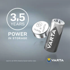 No Brand Varta Alkaline Knoopcel Batterij V13GA - LR44 2-delig -Speelwereld Plezier 1988442 a32dbf3b